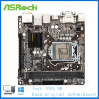 MINI-ITX ITX For ASRock B85M-ITX Computer USB3.0 SATAIII Motherboard LGA 1150 DDR3 B85 B85M Desktop Mainboard Use