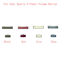Power On Off Button Volume Switch Control Card Plug For Sony Xperia 5 Power Volume Side Button Card Plug