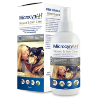 MicrocynAH - 寵物神仙水 傷口及皮膚護理噴霧 <此日期前最佳：2027.6> 236ml