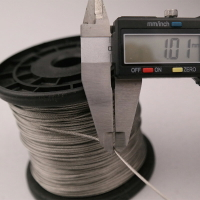 304不銹鋼鋼絲繩細軟 1 1.5 2 3 4 5 6mm曬衣繩晾衣繩晾衣架鋼絲