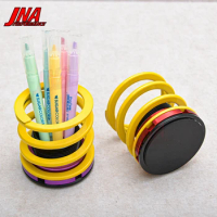 Sleeve Coilover Spring Shape Pen Cup Holder JDM Car Accessories Ornaments / Office Decoration