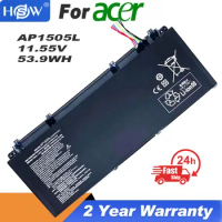 AP1505L Laptop Battery For Acer SF514-51 Swift 5 AP1505L AP15O5L N16C4 SF514-51 S5-371 CB5-312T AP15O3K
