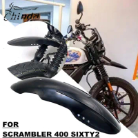 For Ducati Scrambler 400 Sixty2 2016-2023 Motorcycle Front Mudguard High Mudguard