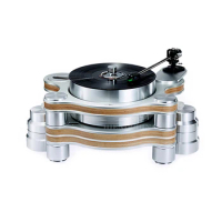 Amari LP-62S Vinyl Record Player Magnetic Levitation With SME Tonearm Cartridge Stylus Disc Suppression