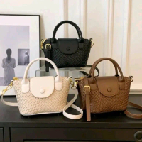 CAROLINE Tas Wanita Tas Selemoang Wanita Shoulder bag Wanita Tas Bahu Wanita kulit Sintetis