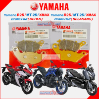 MT-25 / R25 / XMAX 250 DISC BRAKE PAD FRONT & REAR / YAMAHA R25 brake pad r25 brake pad xmax brek pa