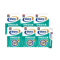 【桂格康研家】舒敏益生菌30入×6盒-箱購(6大專利菌/初乳免疫球蛋白/日本專利/體質調整/文獻實證)