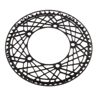 BOLANY Bike Chainring 56T BCD 130Mm Mountain Bike Single Speed Chainring For Most Bicycle MTB Road Bike Folding Cycling