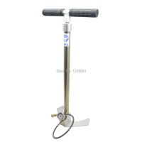 BULL Pre Charged Stirrup PCP hand pump Valve Gauge &amp; Hose 4500psi-factory outlet on sale