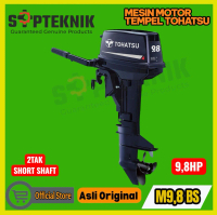 OUTBOARD ATAU MESIN TEMPEL M9.8BS 9.8HP 2Tak in JAPAN TOHATSU