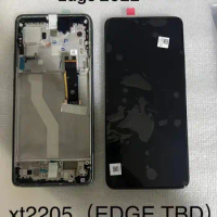 6.6" Original lcd For Motorola Edge (2022) Display Touch Panel Screen Sensor Digiziter Assembly For Motorola Moto Edge 2022 LCD