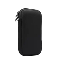 FULAIKATE 5.4" 6.1" 6.7" 7.2" Mobile Phone Neck Bag Case Cover Pouch Elastic Sleeve for Smart 15 Pro Max Hand Pocket Mate 20X
