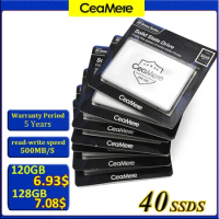 40PCS CeaMere Ssd1tb 240gb SSD SATA 120gb 480gb 2.5 ssd 128gb 256gb 512gb 2tb hdd Hard Drive Internal Solid State Disk for Lapto
