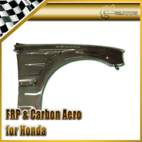 Car-styling For Honda Civic EK 1996-1998 Carbon Fiber Vented Front Fender