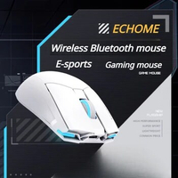 ECHOME Wireless Bluetooth Mouse Game E-sports RGB Backlight Three-mode FPS Gaming Mouse for Computer Laptop Accessories Office