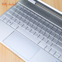 For Hp Spectre X360 13-W020Tu / 13 W021Tu W022Tu Ac010Tu Ac011Tu Ac015Tu 13.3 13 Inch Laptop Keyboard Cover Protector Tpu