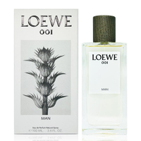 LOEWE 羅威 001 事後清晨男性淡香精 100ML