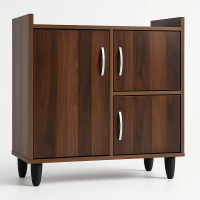3-Door Gas Cabinet| Gas Cabinet Kitchen β Storage Shelf+Modern Marble Table 3βDoor Gas Cabinet Kitch