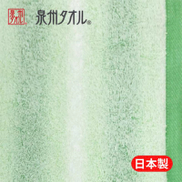 HAYASHI (林) 泉州Aqua Flash 浴巾 碧綠色 60x120cm - 日本製 BJ210504 (2件裝) 2pcs