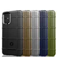 Rugged Fiber Shield Case For Samsung Galaxy A32 A52 S21FE A51 A50 A71 Note10 S10e Lite S20 FE 5G S21 Plus Armor Ring Case Cover