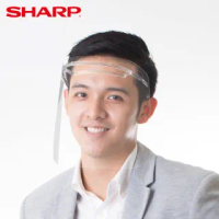 【SHARP 夏普】奈米蛾眼科技防護面罩 4入