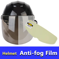 Motorcycle Helmet Sticker Anti Fog Clear Lens Film Pit Bike Accessories For AGV SHOEI HJC ARAI MT Clear X14 K5 K3SV K1 Universal