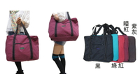 ~雪黛屋~CEN-JUN 購物袋MIT大容量主外袋共三層可穿桿可放A4資料夾進口防水尼龍布CD805