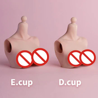 Worldbox 1/6 Female D Cup E Cup Breast Big Bust Replacement Accessories  Model Fit AT201 AT202 AT203 Body（not include Body) - AliExpress