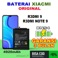 [ ORI 100 ] BATERAI FOR XIAOMI REDMI 9 / NOTE 9 BN54 ORIGINAL