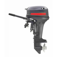 For Fisherman Outboard Engine Special Stroke 15HP Outboard Motor Boat Engine Compatible With
