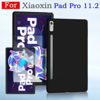 For Lenovo Tab P11 Pro Gen 2 Gen2 2022 11.2 inch Soft Silicon Case Cover Back Protective Xiaoxin Pad Pro 2022 Tablet Cover Funda
