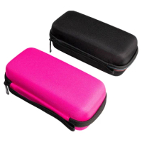 For Rode Wireless GO II Wireless Microphone Portable EVA Shockproof Travel Organizer Waterproof Storage Handbag For Rode GO II