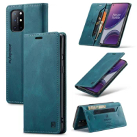 Oneplus 8T Case Wallet Magnetic Card Flip Cover For One Plus 8T 11 Case Luxury Leather Phone Cover Stand