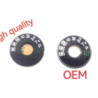 1PCS NEW For Canon 5D4 5DIV 5D IV 5D4 5D MARK IV mode dial pad turntable patch, tag plate nameplate Camera repair parts