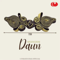 KANCING SHANGHAI DAUN GOLD .