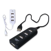 白色 SB分享器/USB延長線/USB擴充槽/分享器/分配器