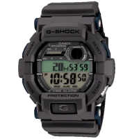 CASIO 卡西歐 G-SHOCK 震動提醒 極限設計電子錶 灰 GD-350-8_50.8mm