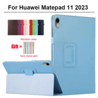 Case For Huawei Matepad 11 2023 2021 Tablet Stand Cover Mediapad M5 Lite 10 T5 10.1 T3 9.6 M5 M6 10.8 8.4 Cases Funda Capa Coque