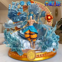 30cm One Piece Anime Figure Thor Enel Gk Figurine Oversized Manga Statue Action Model Toys Figure Collectible Ornaments Gift