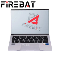 FIREBAT 14.1 Inch intel i7-1165G7 CPU 2.5k 90Hz Wifi6 BT5.0 Ultra Slim Laptops Gamer Notebook Computer