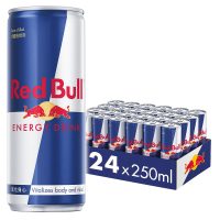 福利品【Red Bull】紅牛能量飲料 250mlx24罐/箱