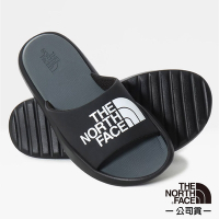 The North Face 女 Triarch Slides 輕量便利LOGO拖鞋_黑 N