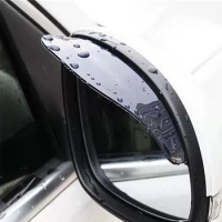 Rearview Mirror Rain Shade Blades for SAAB 9-3 9-5 93 95 Blank Remote