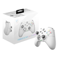 【MSI 微星】FORCE GC300 WIRELESS WHITE 遊戲手把