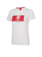 เสื้อยืดเด็ก Block Graphic สีขาว - LF068AP670DVTH