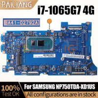 For SAMSUNG NP950QCJ Notebook Mainboard Laptop BA41-02792A SRG0N i7-1065G7 With RAM BA92-20562B Motherboard Full Tested