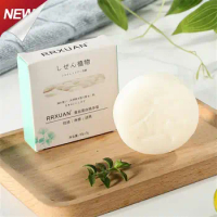Handmade Soap Deep Facial Cleansing Moisturizer Goat Milk Handmade Soap Anti-acne Handmade Soap Based Makeup Tools Remove Acne