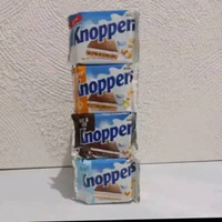 KNOPPERS WAFER SATUAN peanut