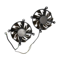2PCS/Lot 4Pin Cooler Fan Replace For ZOTAC GTX1060 GTX960 GTX950 Graphics Card Cooling Fan GTX 1060 960 950 HA