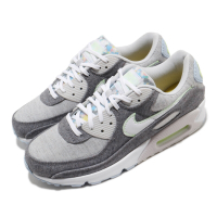 Nike 休閒鞋 Air Max 90 NRG 運動 男鞋 經典款 氣墊 舒適 簡約 布面 穿搭 灰 白 CK6467001